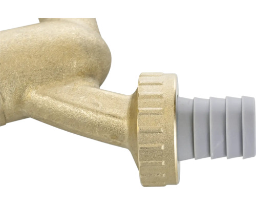 Vodovodní kohoutek s hadicovou přípojkou