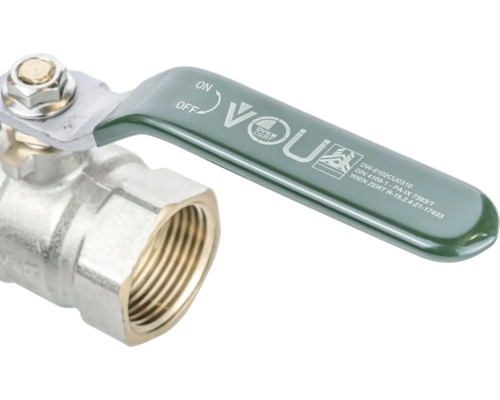 Mosazný kulový kohout s pákou