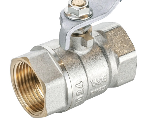 Kovový kulový kohout s pákovou rukojetí