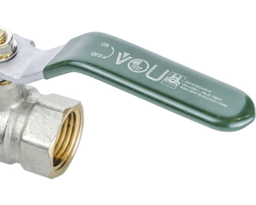 Uzavírací kohout s pákovou rukojetí