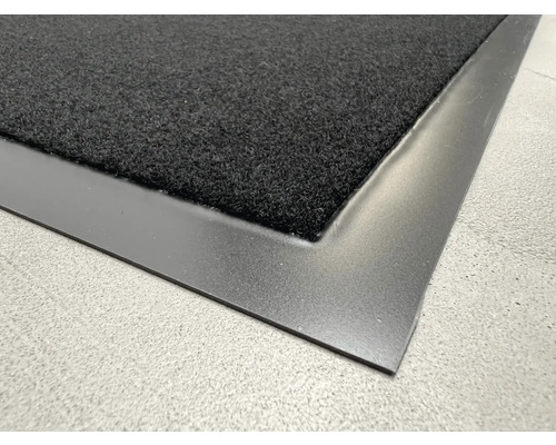 Čisticí rohožka s černým okrajem