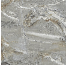 Vzor dlaždic se vzhledem mramoru se šedými a bílými víry