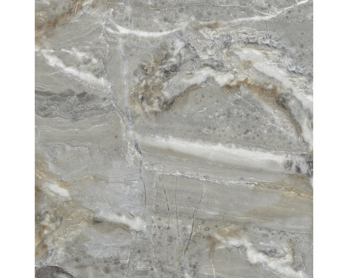 Vzor dlaždic se vzhledem mramoru se šedými a bílými víry