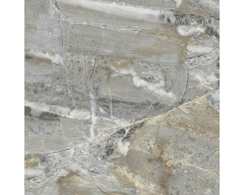 Detail šedé podlahové dlaždice s mramorovým vzorem