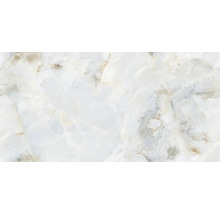 Detail bílé mramorové dlaždice