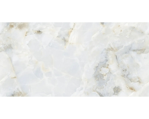 Detail bílé mramorové dlaždice