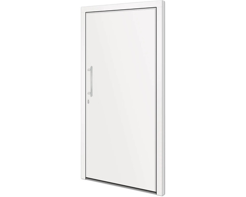 Bílé interiérové dveře s klikou