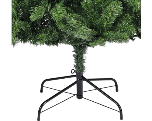 Umělý vánoční stromek s kovovou základnou