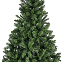 Detailní záběr umělého vánočního stromku