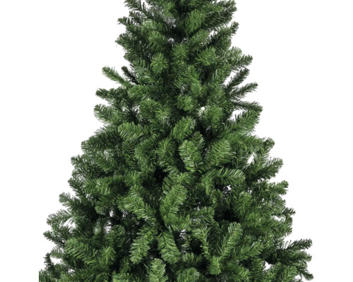 Detailní záběr umělého vánočního stromku