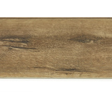 Detail laminátové podlahy s dřevěným vzhledem