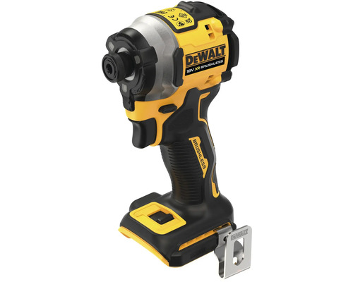 Aku rázový utahovák DeWalt s 18voltovým bezkartáčovým motorem XR