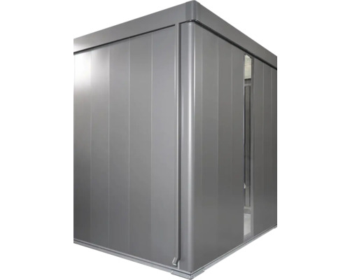 Chladicí box s panely a dveřmi