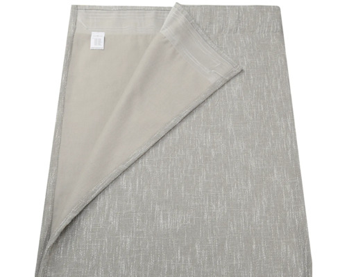 Závěs s řasicí stuhou a neprůhlednou podšívkou