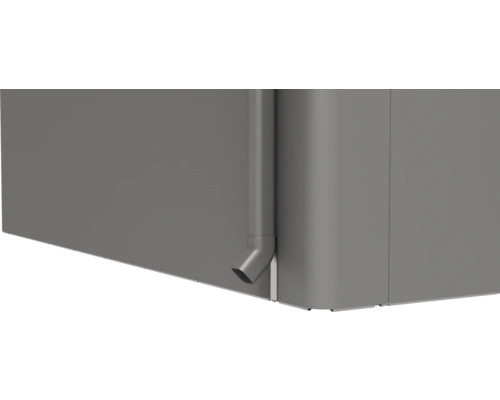 Nádrž na dešťovou vodu s připojením na svod