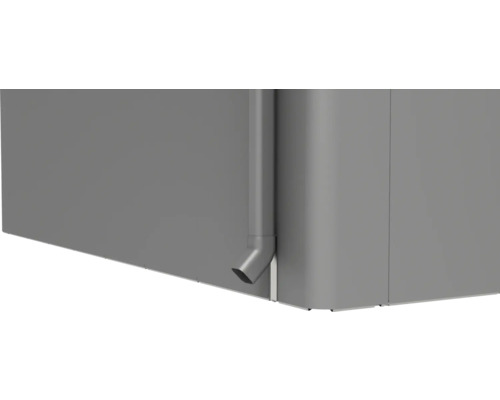 Nádrž na dešťovou vodu s přípojkou okapového svodu