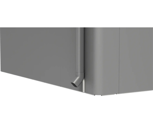 Nádrž na dešťovou vodu s připojením ke svodu