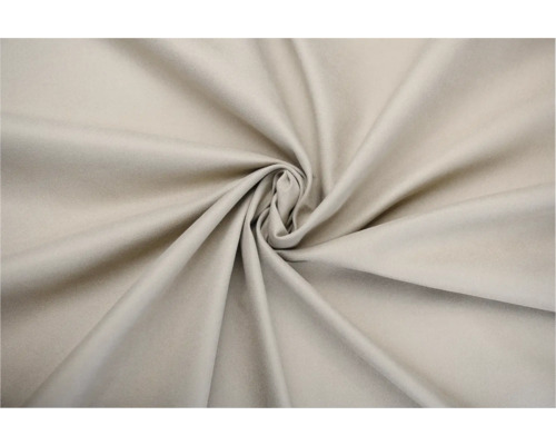 Béžová látka ve stočeném provedení