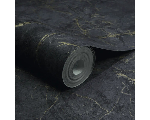 Role tapety s mramorovým vzorem.