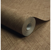 Role textilní tapety s tkaným vzorem