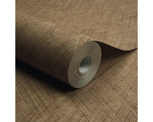 Role textilní tapety s tkaným vzorem