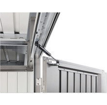 Zahradní přístřešek AvantGarde ECO velikost A5 quartz šedá metalíza se standardn