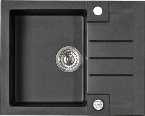 Granitový dřez s odkapávací plochou