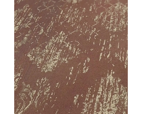 Detail hnědé tapety s abstraktním vzorem