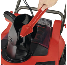 Čisticí nástroj pro sněhovou frézu v provozu