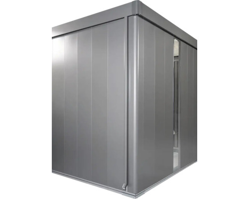 Chladicí místnost s panelovými stěnami