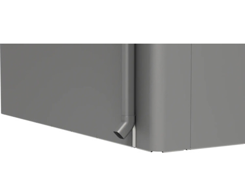 Nádrž na dešťovou vodu se svodem