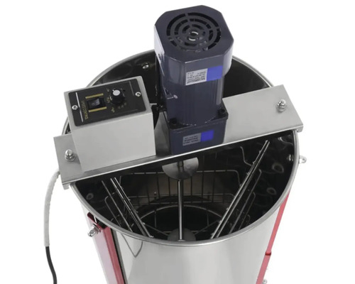 Medomet s regulací rychlosti a nerezovým košem