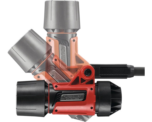 Akumulátorová lampa s nastavitelnou hlavou