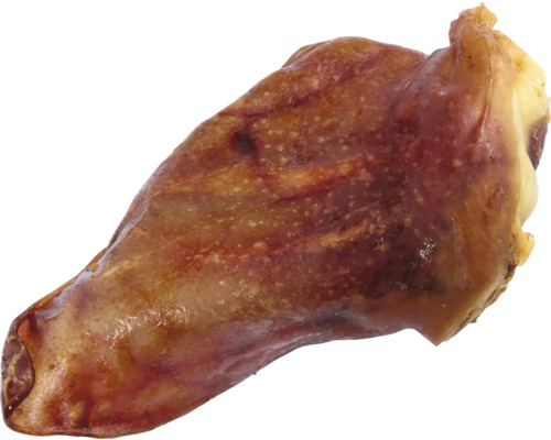 Prasečí ucho jako žvýkací pamlsek pro psy