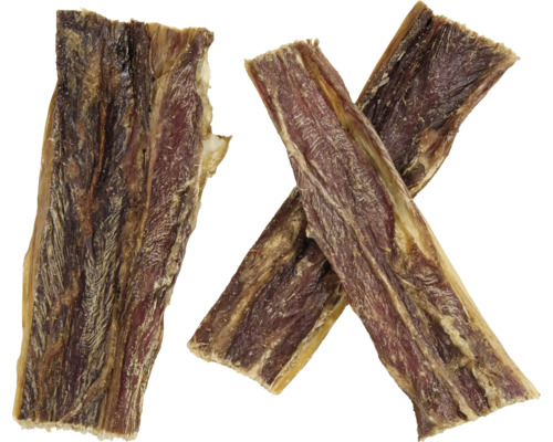 Hovězí kůže hlavy jako svačina pro psy