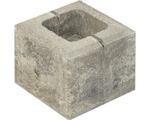 Betonový květináč s výklenkem