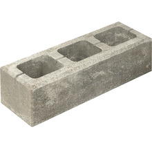 Betonový plot Rivago prodloužený kámen 60x20x16 cm šedohnědý