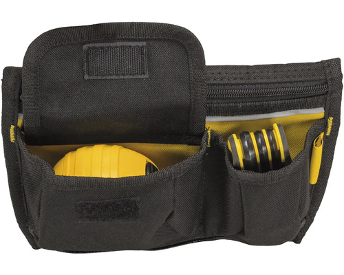 Brašna na nářadí s měřicím pásmem a klíčem