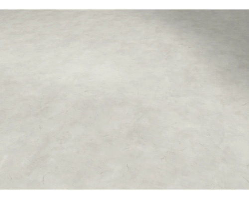 Světlá podlahová krytina s mramorovaným povrchem.