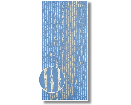 Dekorativní šňůrkový závěs na dveře