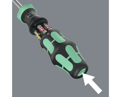 Šroubovák se sadou bitů a ergonomickou rukojetí