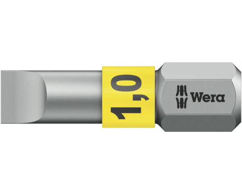 Šroubovací bit Wera plochý 1,0
