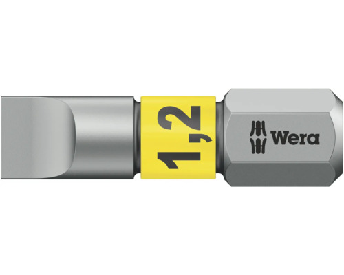 Šroubovací bit Wera plochý 1,2