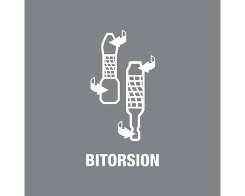 Symbol Bitorsion pro bity šroubováku