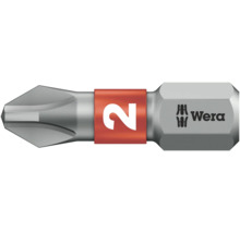 Šroubovací bit Wera křížový PH2