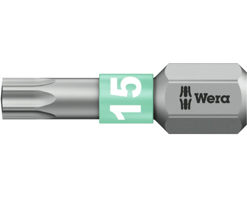 Logo Wera Torx bit velikost 15