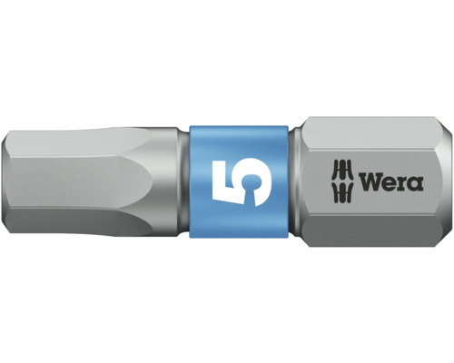 Šroubovací bit s logem Wera, velikost 5