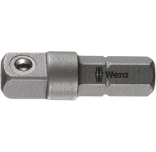 Adaptér nástrčkového klíče s logem Wera