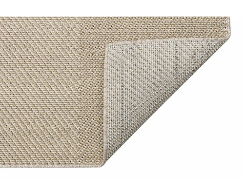 Koberec se zahnutým rohem pro zobrazení spodní strany