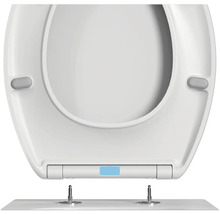 Toaletní sedátko z plastu s upevněním